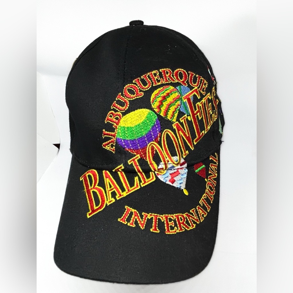 ALBUQUERQUE‎ NEW MEXICO BALLOON FESTIVAL OFFICIAL GEAR HAT CAP STUNNING 2012